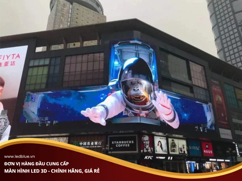 màn hình led 3D